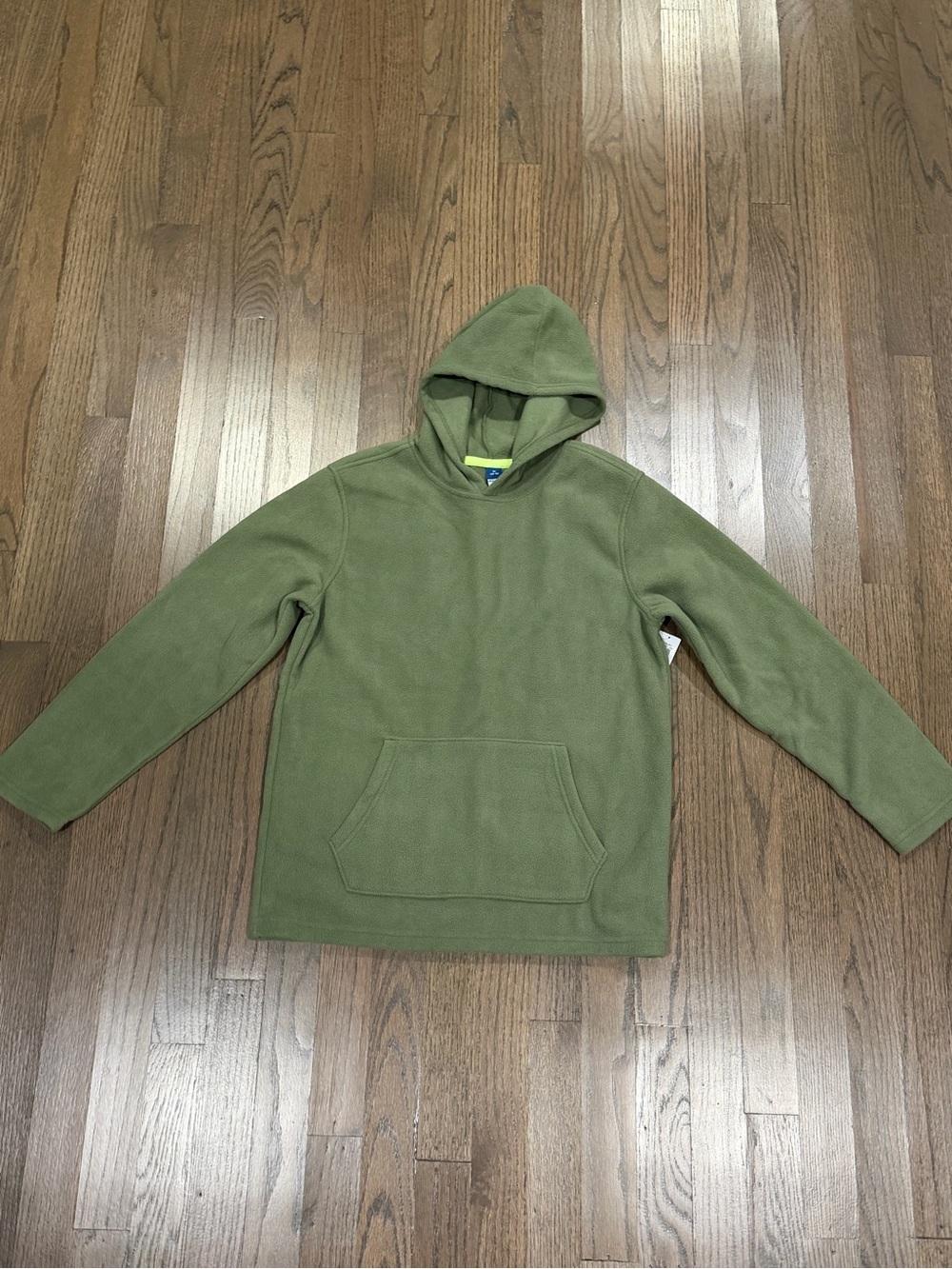 NWT Old Navy Olive Green Fleece Hoodie